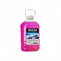 FN127 FENOM Зимний очиститель стекол "ЧИСТОЕ СТЕКЛО" -20 3,7л. 1шт./4шт.